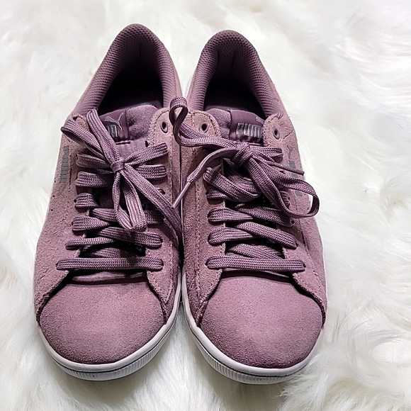 Puma Vikky Suede Elderberry - Picture 2 of 9